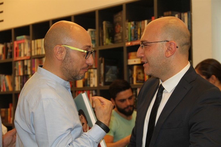 Signing of Zaven Kouyoumdjian's New Book